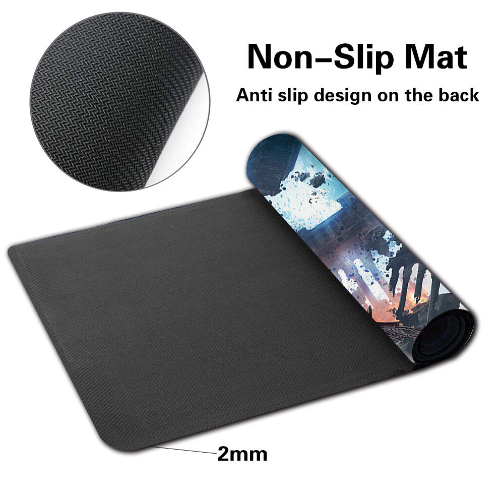 Nahiri the Harbinger - Board Game MTG Playmat Games Mousepad Play Mat of TCG Stitched Edge