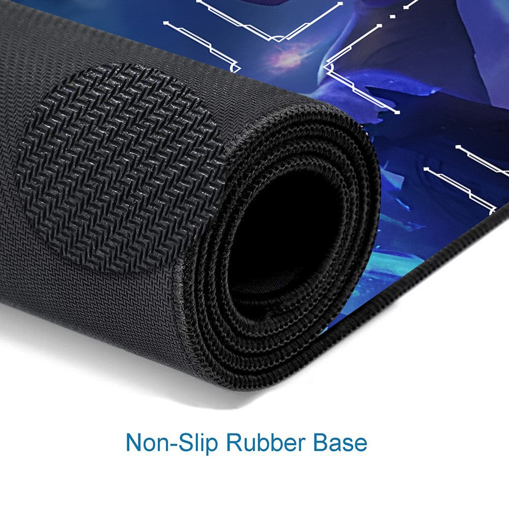 Aurelion Sol - League Of Legends Riftbound Playmat 24x14 in + Free Storage Bag