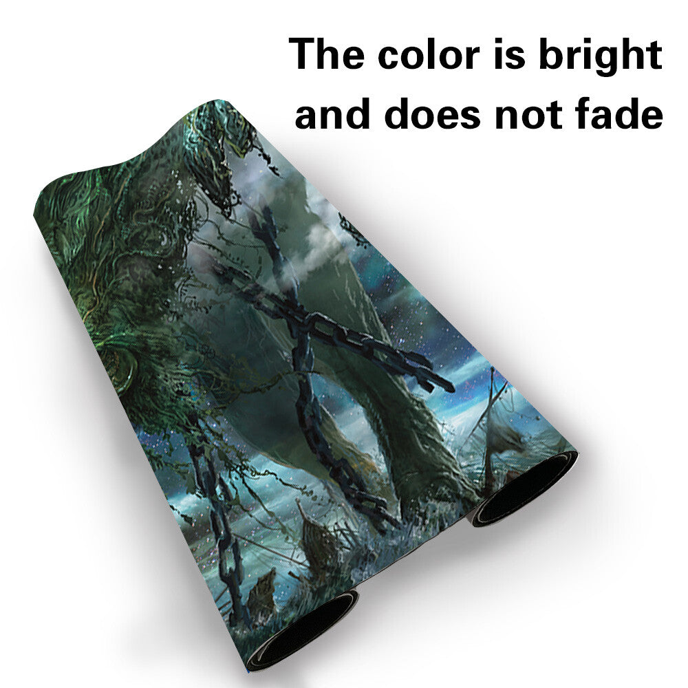 URO, TITAN OF NATURE'S WRATH - Board Game MTG Playmat Mousepad Play Mat of TCG Stitched Edge