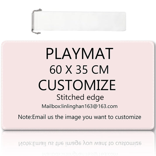 Stitched edge customization - Magic The Gathering Playmat TCG CCG MTG Playmat Stitched Edge