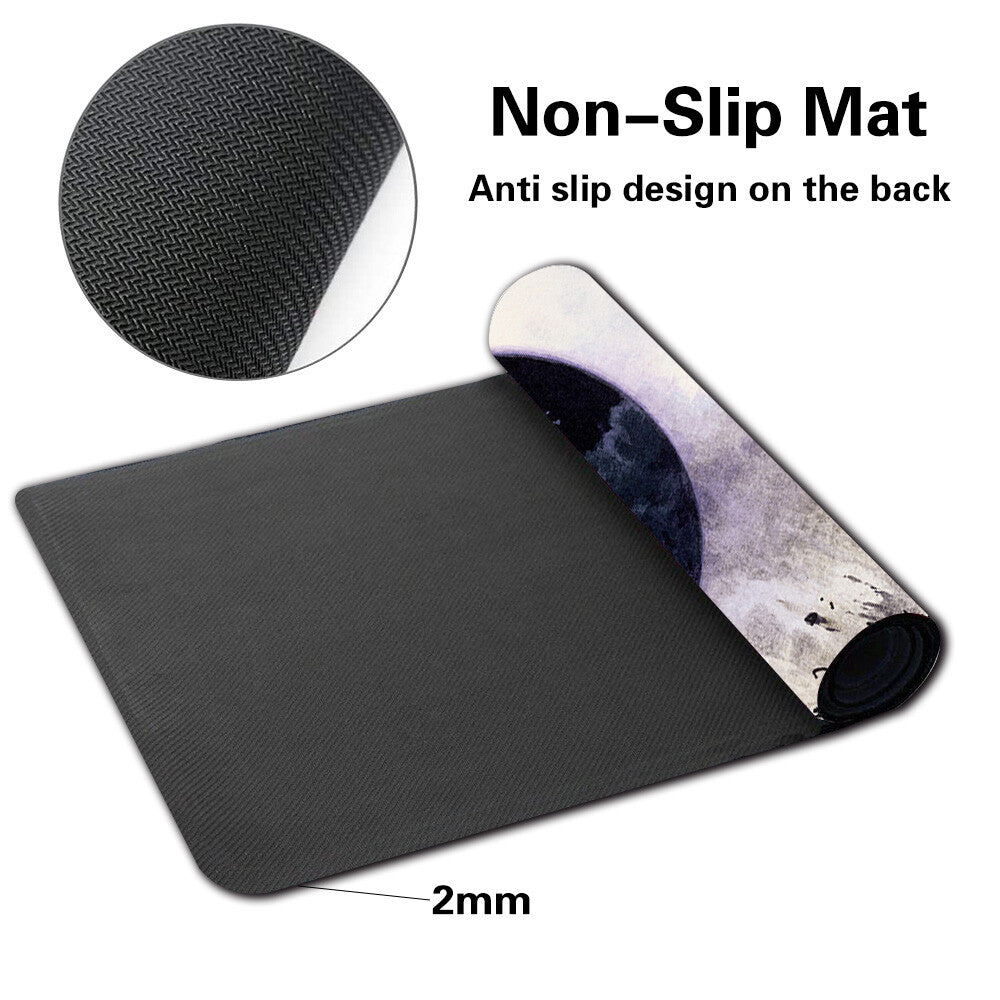 Damnation - Board Game MTG Playmat Games Mousepad Play Mat of TCG CCG Stitched Edge