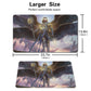 ANGEL OF DESTINY - Board Game MTG Playmat Games Mousepad Play Mat of TCG Stitched Edge