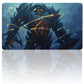 Blightsteel-Colossus - Board Game MTG Playmat Games Mousepad Play Mat of TCG Stitched Edge