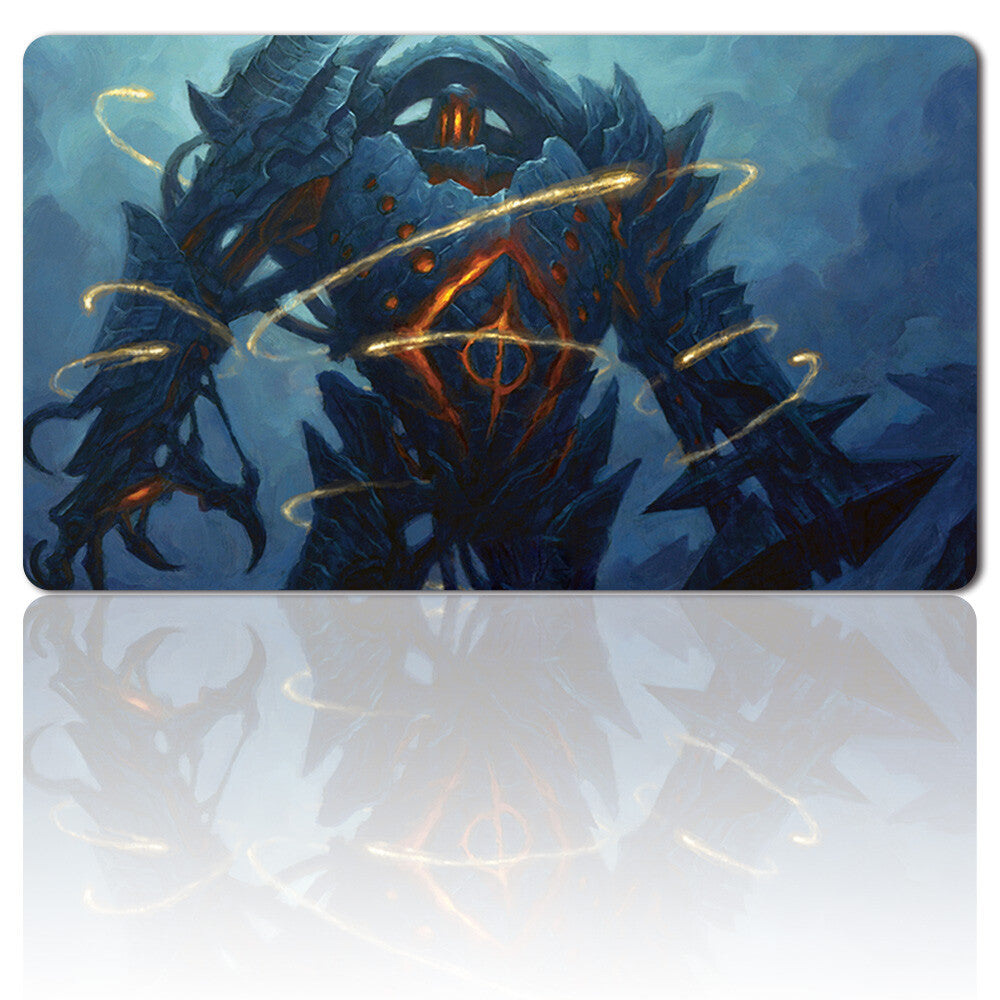 Blightsteel-Colossus - Board Game MTG Playmat Games Mousepad Play Mat of TCG Stitched Edge