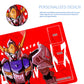 GCG Playmat Suitable for Gundam, includes Storage Bag, 24 x 14 inches (GD510147)