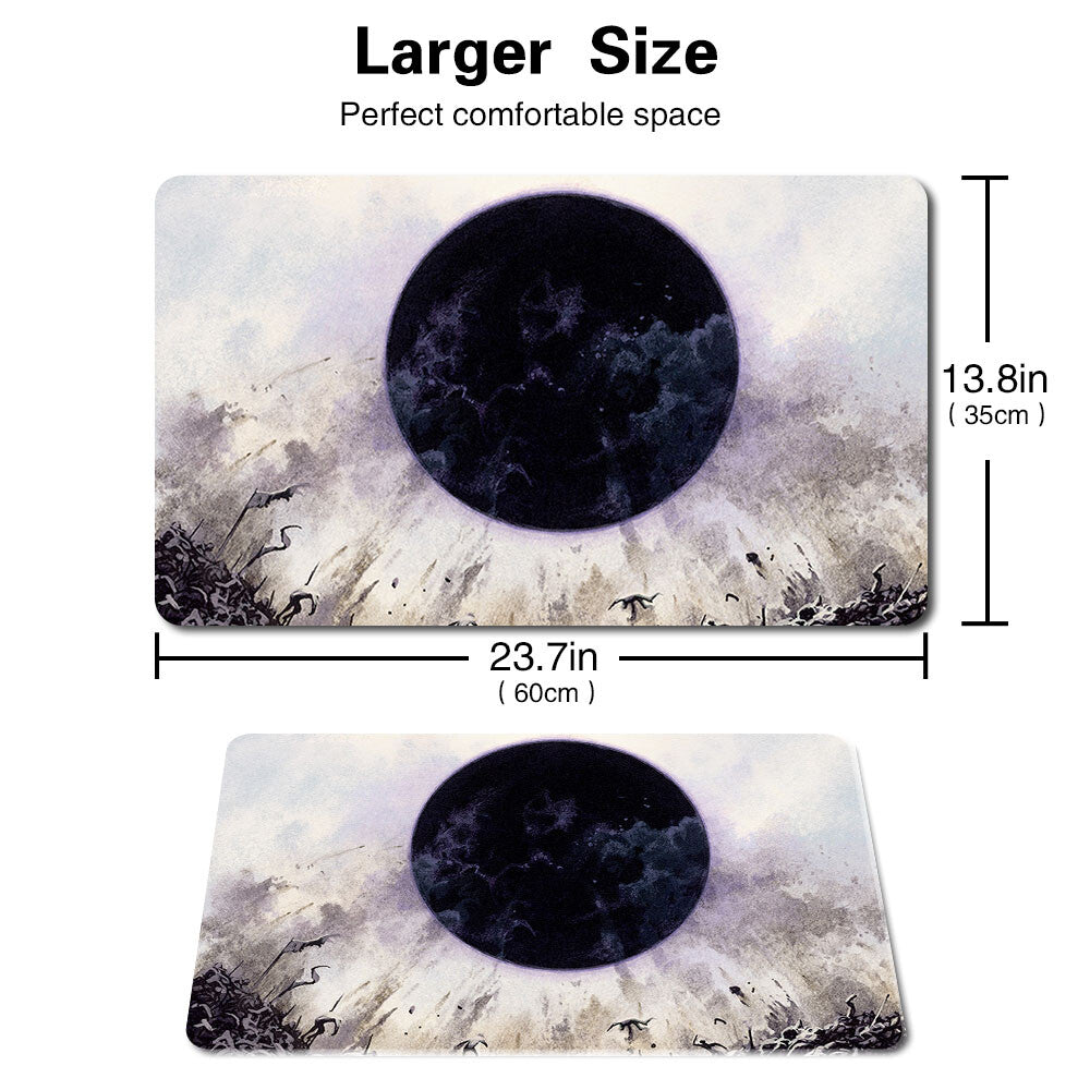 Damnation - Board Game MTG Playmat Games Mousepad Play Mat of TCG CCG Stitched Edge