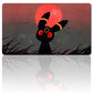 667393 - Board Game Pokemon Umbreon Playmat Stitched Edge Games Mousepad Play Mat of TCG