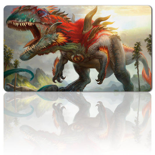 Gishath, Sun'S Avatar - Board Game MTG Playmat Games Mousepad Play Mat of TCG Stitched Edge