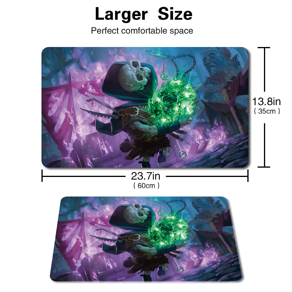 TINYBONES, TRINKET THIEF - Board Game MTG Playmat Games Mousepad Play Mat of TCG Stitched Edge