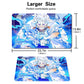 1348726 - Board Game One Piece Playmat Stitched Edge with Zone Games Mousepad Play Mat of TCG