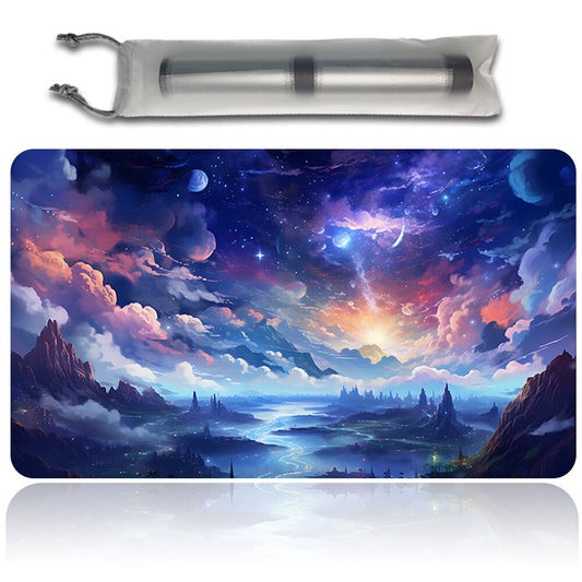 DKT (68) - Magic The Gathering MTG Playmat TCG CCG MTG Playmat Stitched Edge