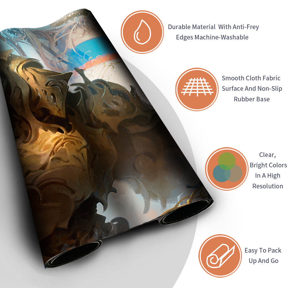 TORRENTIAL GEARHULK - Board Game MTG Playmat Mousepad Playmat of MTG TCG CCG Stitched Edge