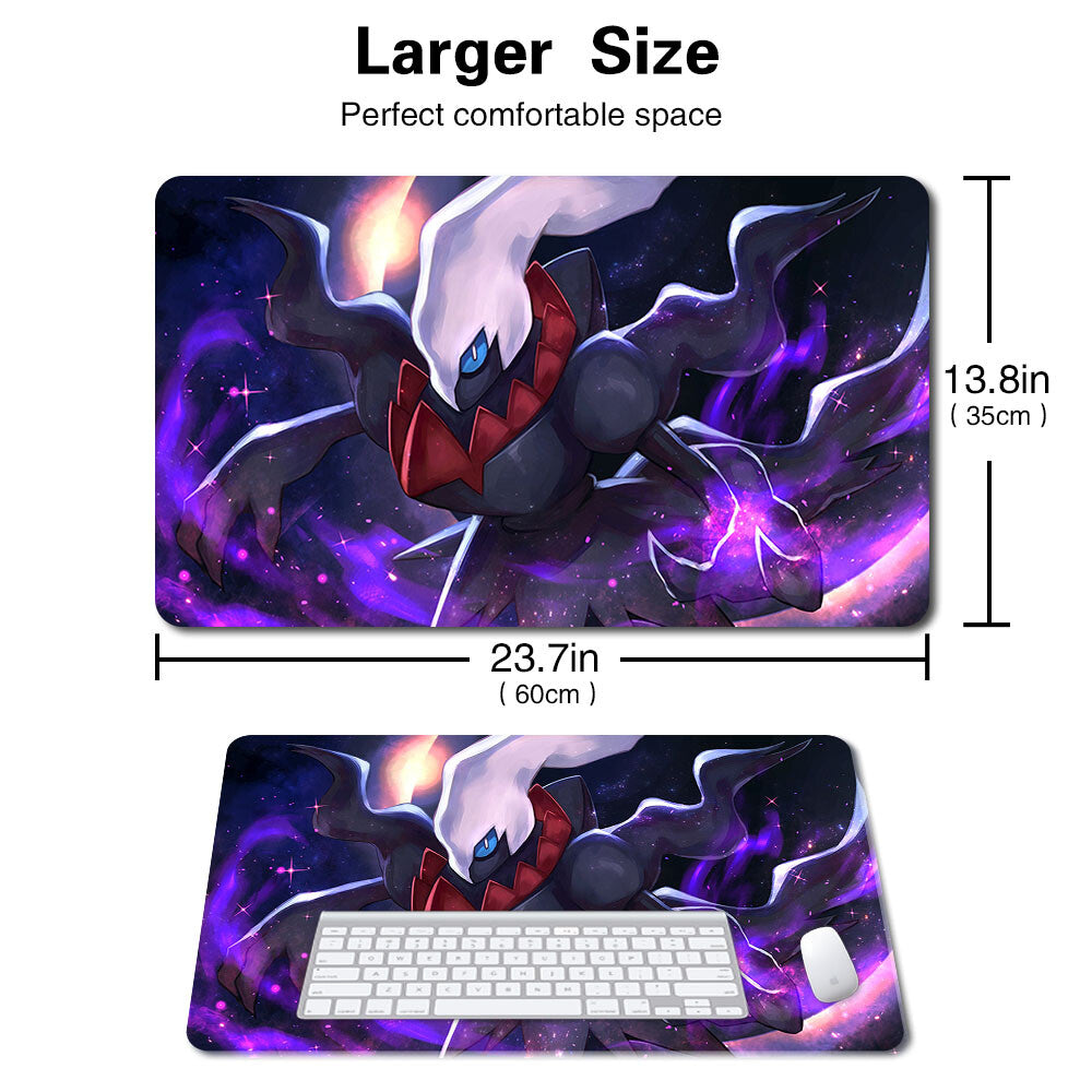 lmk2ql - Board Game Pokemon Playmat Stitched Edge Darkrai Games Mousepad Play Mat of TCG
