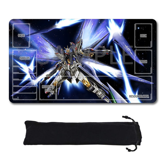 GCG Playmat Suitable for Gundam, includes Storage Bag, 24 x 14 inches (50790)