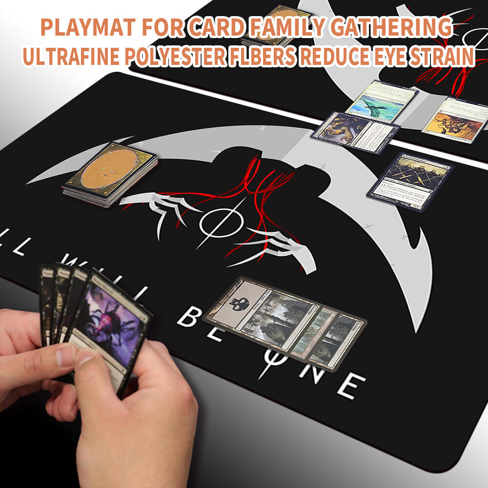 Elesh Norn - Magic The Gathering Playmat Trading Card Game Playmat for MTG CCG Stitched Edge