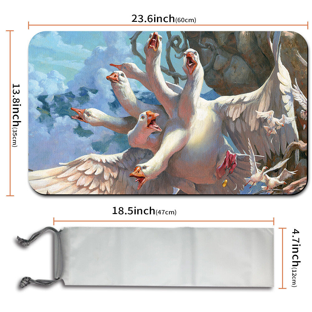 THE GOOSE MOTHER - Magic The Gathering MTG Playmat TCG CCG MTG Playmat
