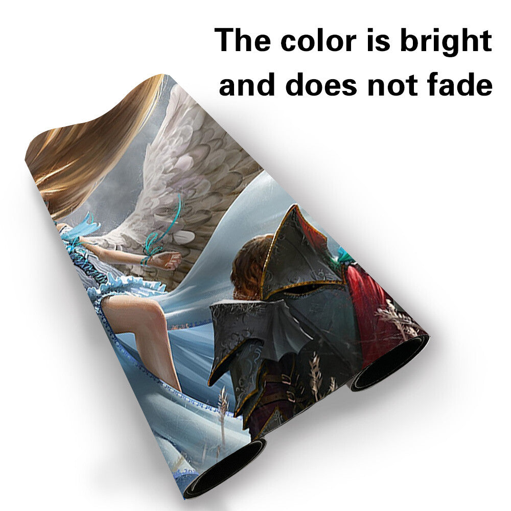 Restoration Angel - Board Game MTG Playmat Games Mousepad Play Mat of TCG Stitched Edge