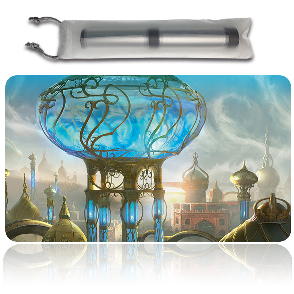 AETHERFLUX RESERVOIR - Board Game MTG Playmat Mousepad Playmat of TCG CCG Stitched Edge