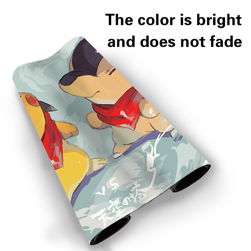 580230 - Board Game Pokemon Pikachu Playmat Stitched Edge Games Mousepad Play Mat of TCG