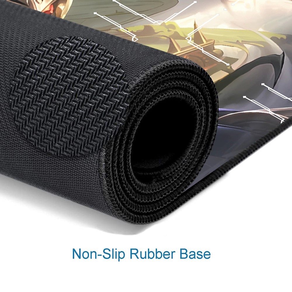 Darius - League Of Legends Riftbound Playmat 24x14 in + Free Storage Bag