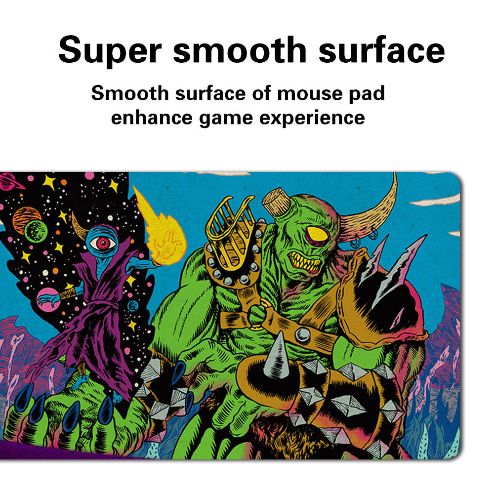 ZNDRSPLT & OKAUN - Board Game MTG Playmat Games Mouse Pad Play Mat of TCG CCG Stitched Edge