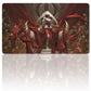 Phyrexia - Board Game MTG All Will Be One Elesh Norn Playmat Mousepad of TCG CCG Stitched Edge