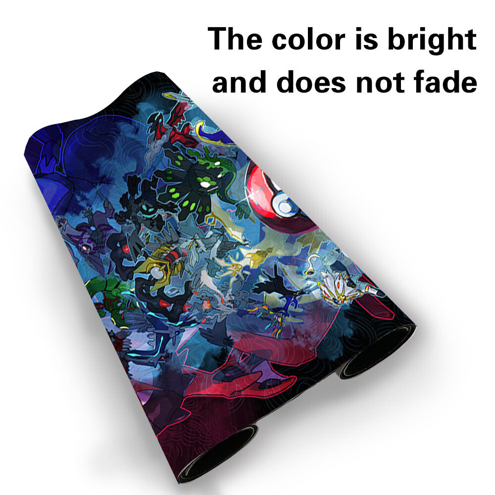 3904931 - Board Game Pokemon Playmat Stitched Edge Games Mousepad Play Mat of TCG