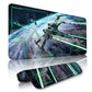 Star Wars Unlimited Playmat Stitched Edge Free Storage Bag Size 24X14IN Protective Mat star17