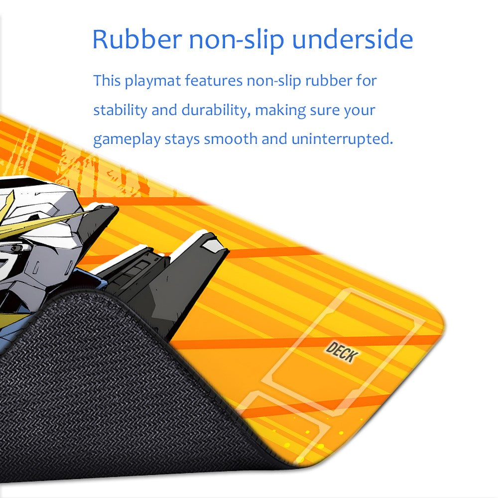 GCG Playmat Suitable for Gundam, includes Storage Bag, 24 x 14 inches (570700)