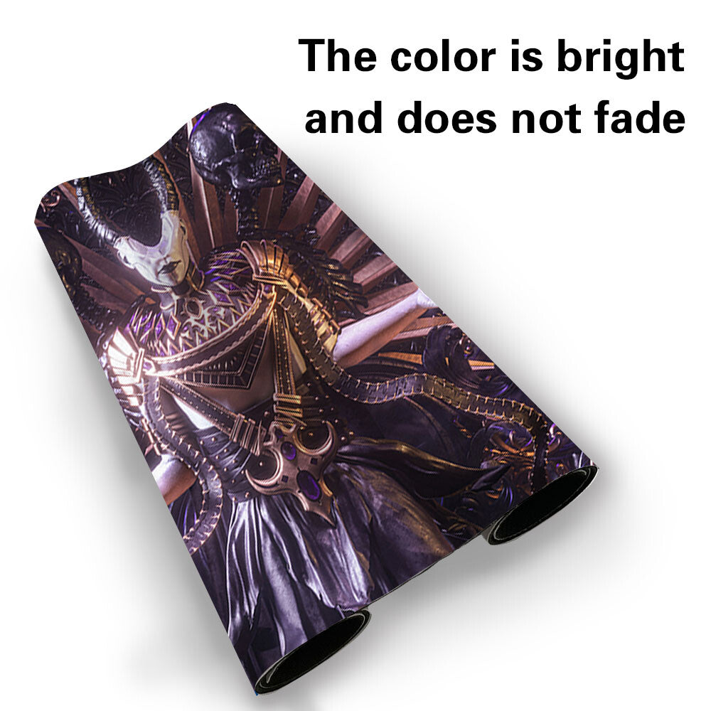 ASHIOK - Board Game MTG Playmat Games Mousepad Play Mat of TCG Stitched Edge