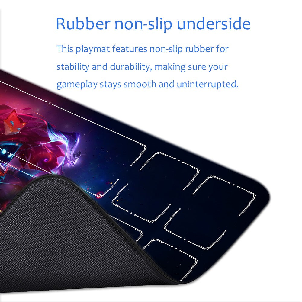 League Of Legends Riftbound Playmat 24x14 in + Free Storage Bag - 679253