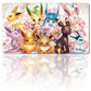 469283 - Board Game Pokemon Eevee Playmat Stitched Edge Games Mousepad Play Mat of TCG