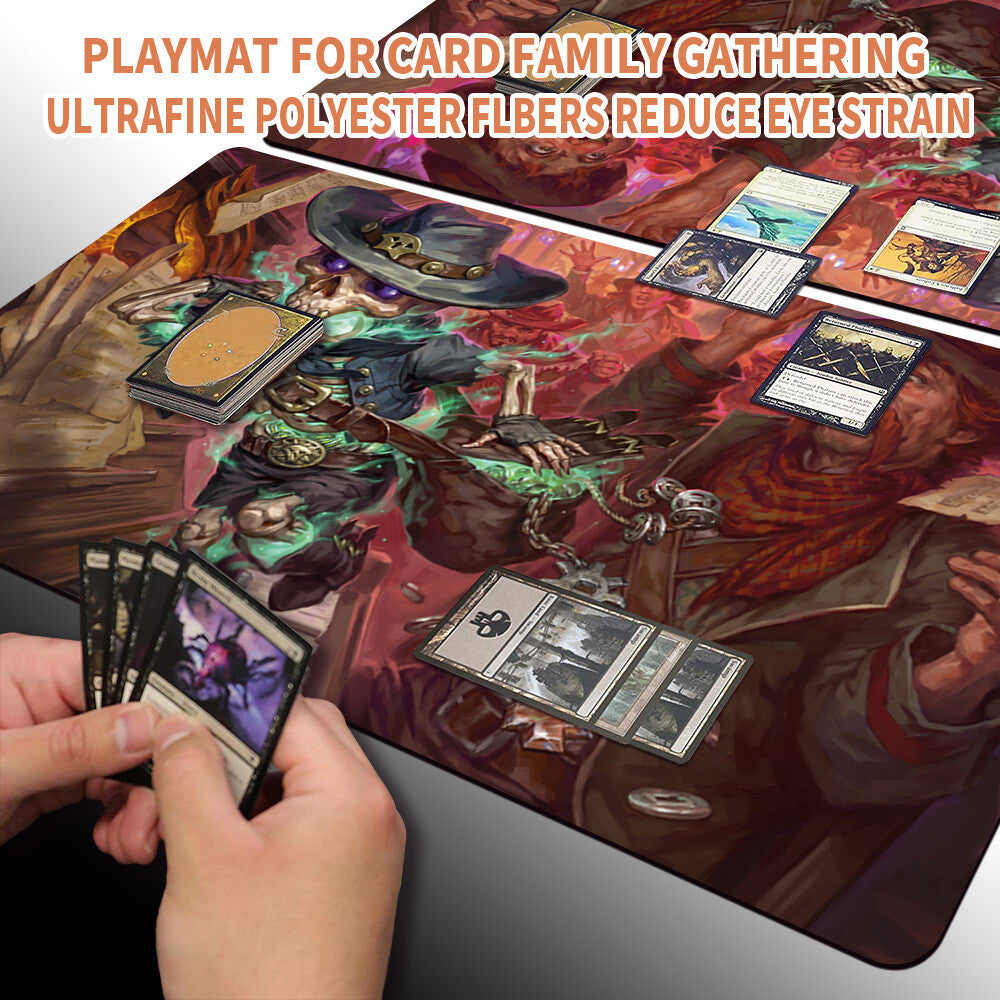 TINYBONES, THE PICKPOCKET - Magic The Gathering MTG Playmat TCG CCG MTG Playmat Stitched Edge