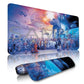 Star Wars Unlimited Playmat Stitched Edge Free Storage Bag Size 24X14IN Protective Mat star10