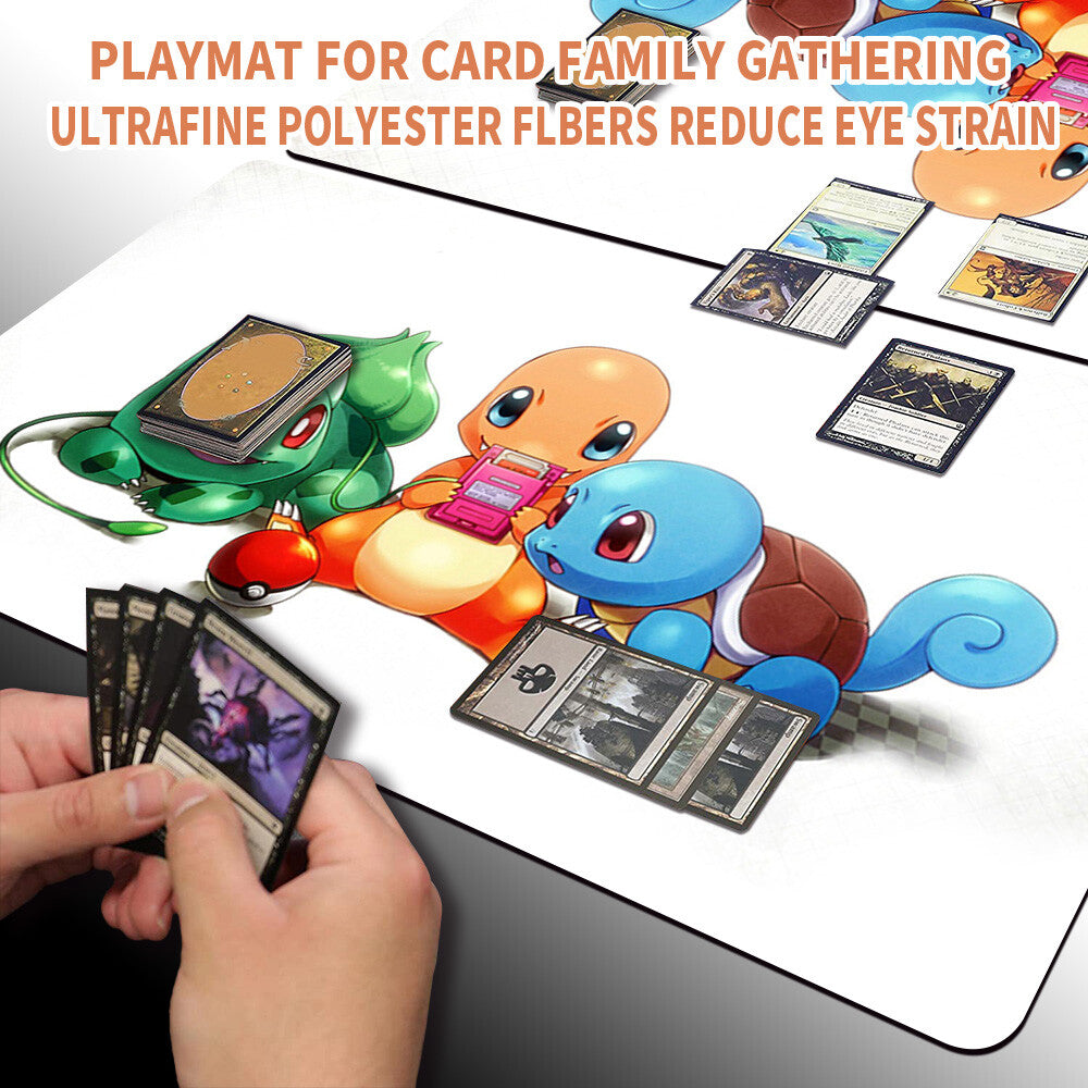 New Pokemon Playmat Stitched Edge with Free Bag | Pokemon TCG Playmat Stitched Edge | 686168