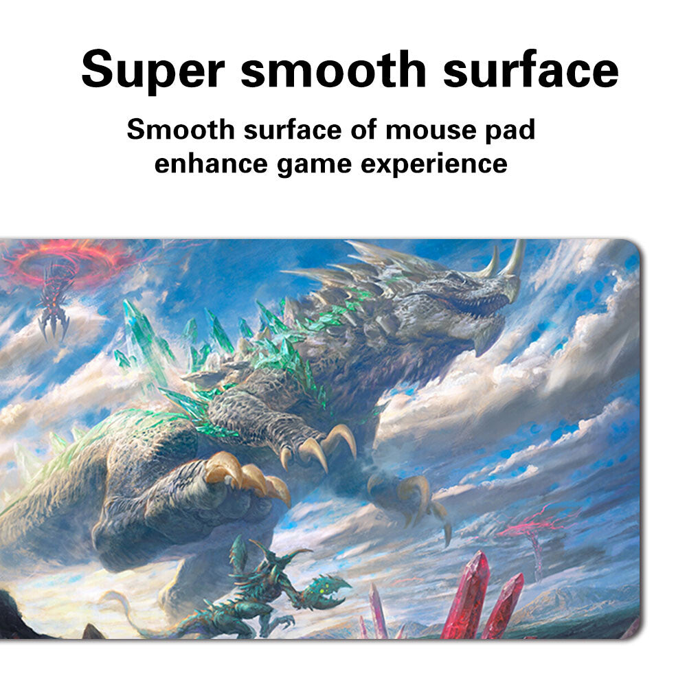 Zilortha, Apex of Ikoria - Board Game MTG Playmat Mousepad Playmat of TCG CCG Stitched Edge