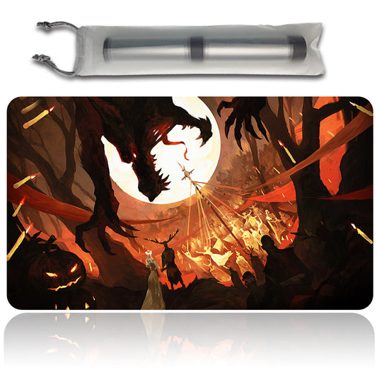 INNISTRAD MIDNIGHT HUNT TEASER Board Game MTG Magic The Gathering Playmat