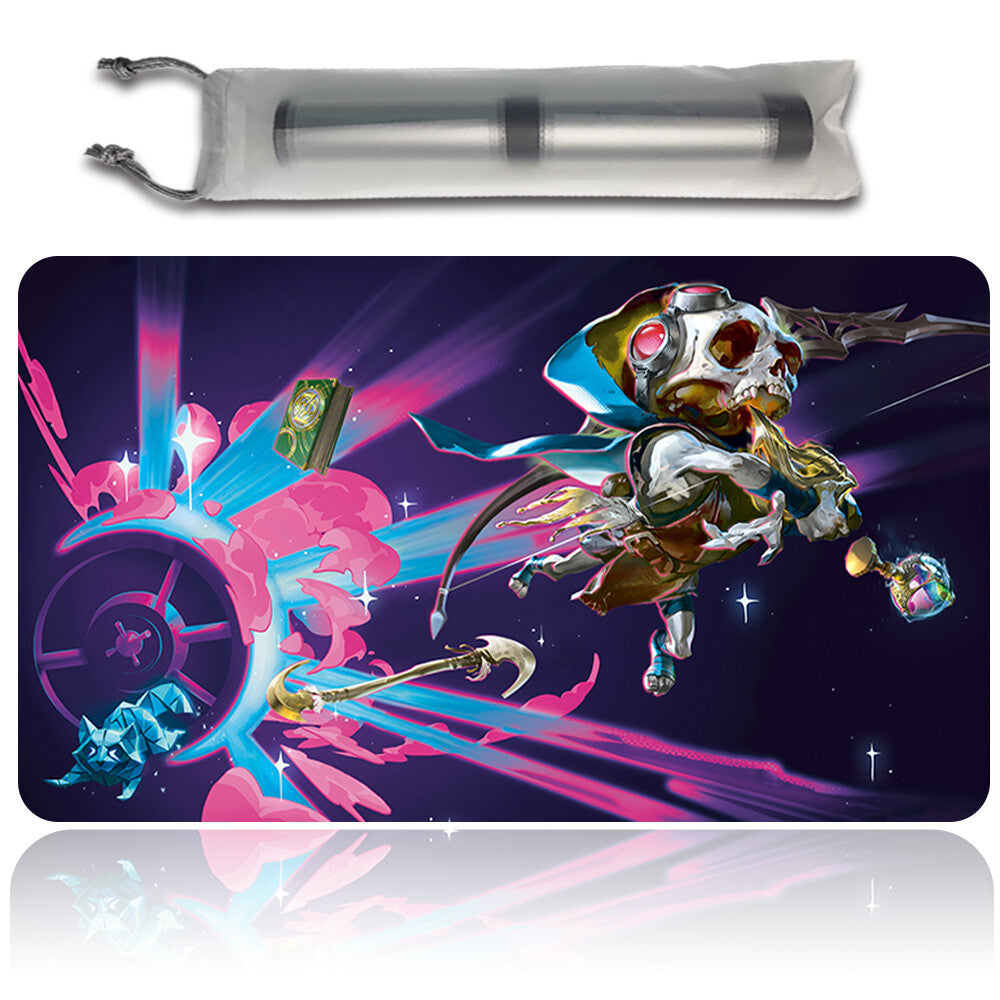 BUNDLE KEY ART - Magic The Gathering MTG Playmat TCG CCG MTG Playmat Stitched Edge