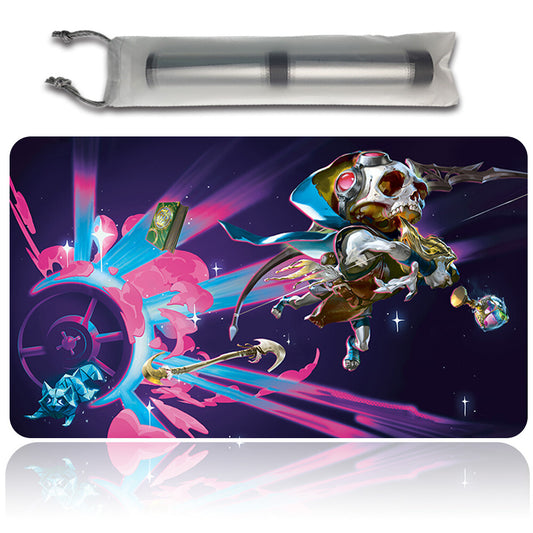 BUNDLE KEY ART - Magic The Gathering MTG Playmat TCG CCG MTG Playmat Stitched Edge