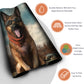 DOGMEAT, EVER LOYAL - Magic The Gathering MTG Playmat TCG CCG MTG Playmat Stitched Edge