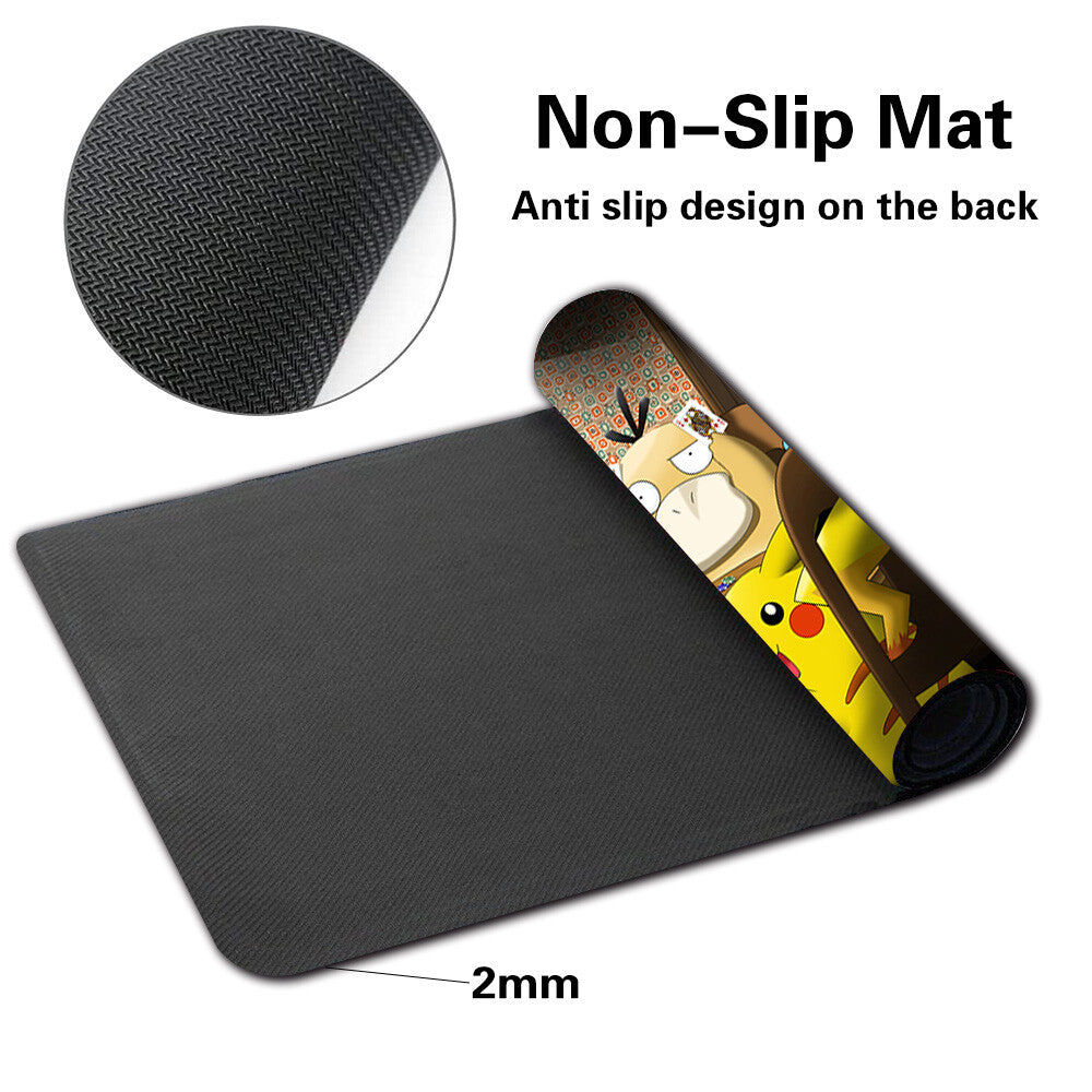 603479 - Board Game Pokemon Playmat Stitched Edge Games Mousepad Play Mat of TCG