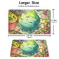 3668792 - Board Game Pokemon Bulbasaur Playmat Stitched Edge Games Mousepad Play Mat of TCG