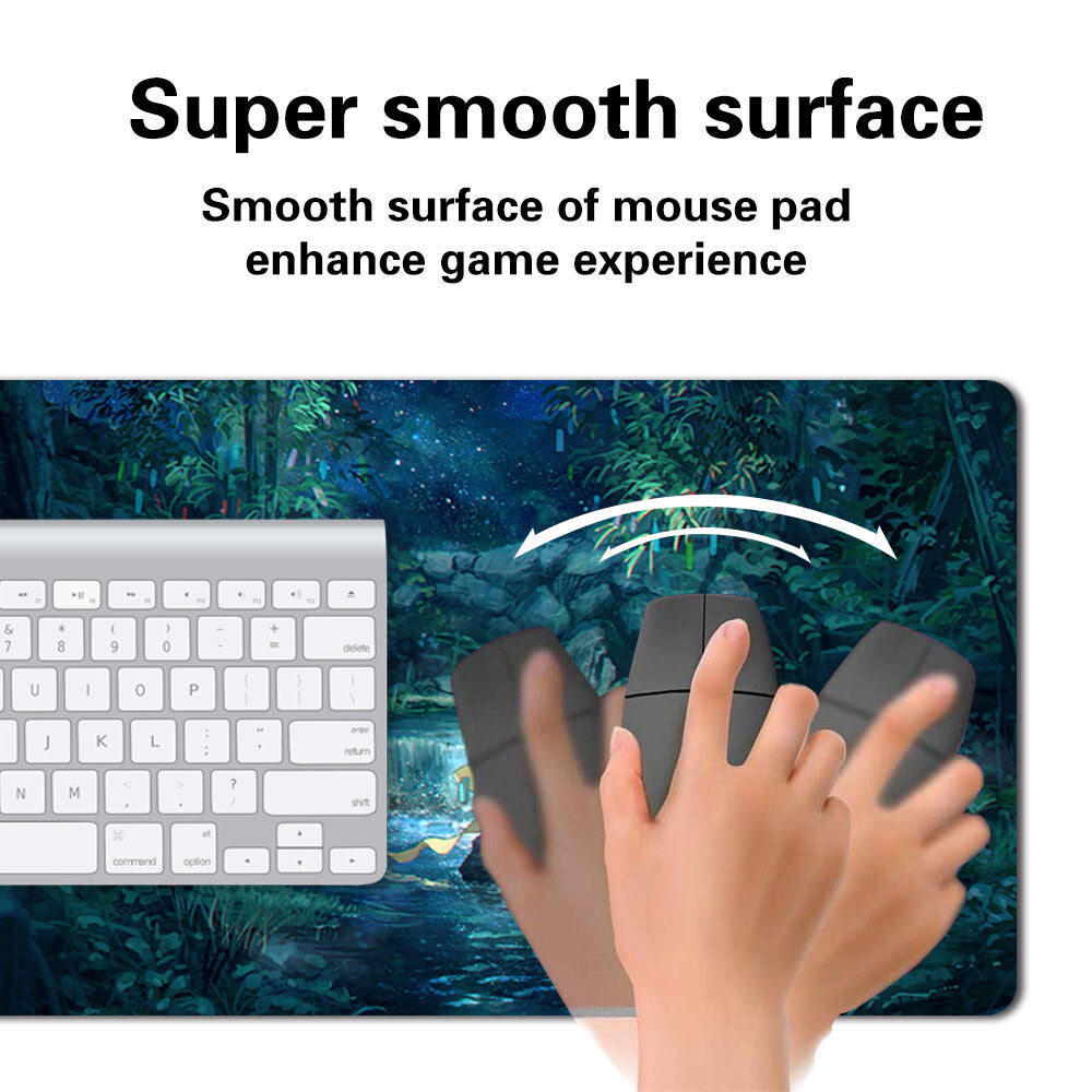 864574 - Board Game Pokemon Jirachi Playmat Stitched Edge Games Mousepad Play Mat of TCG