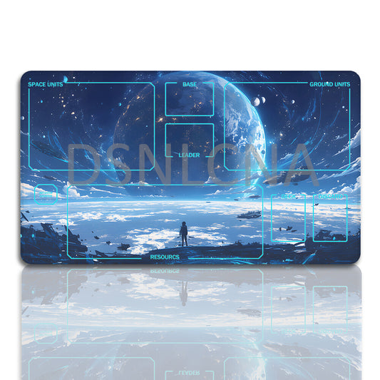 Star Wars Unlimited Playmat Stitched Edge Protective Mat Free Storage Bag Size 24X14IN 2408727