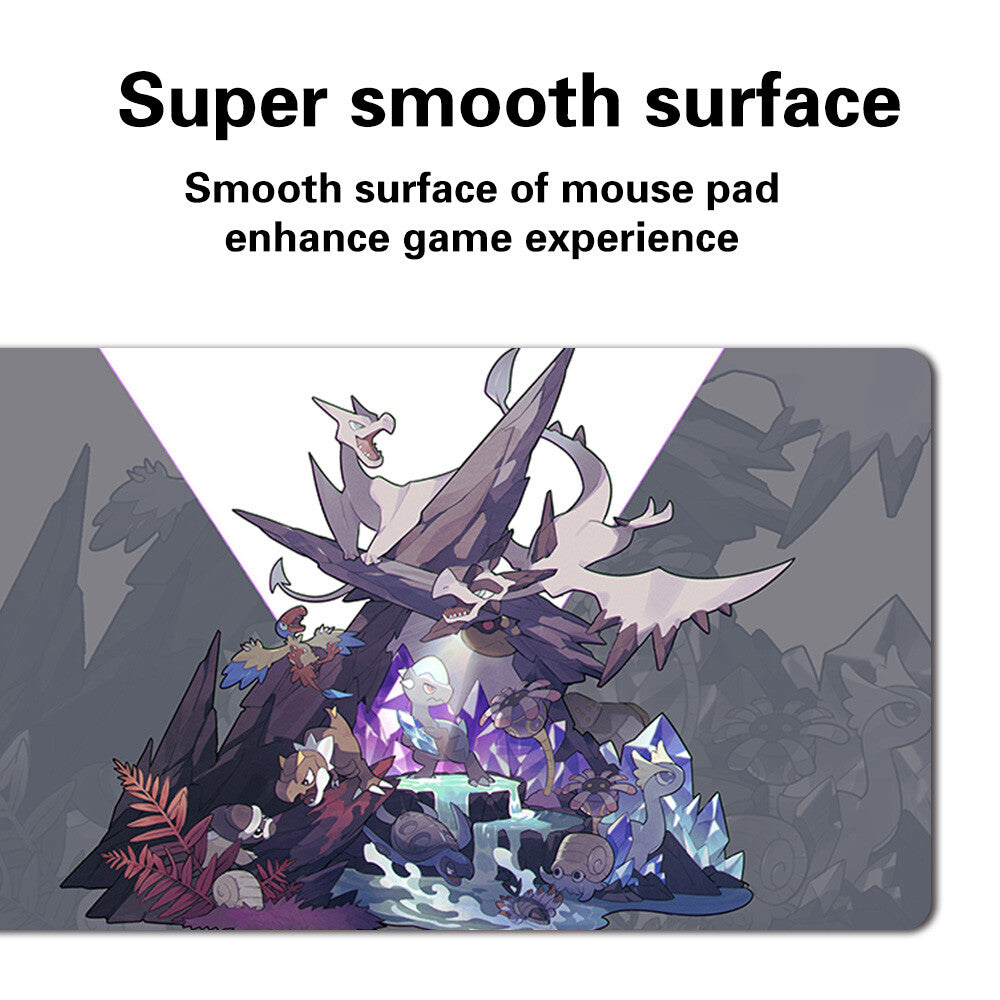 226413 - Board Game Pokemon Playmat Stitched Edge Games Mousepad Play Mat of TCG
