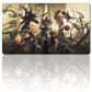 535834 - Board Game YuGiOh Playmat Stitched Edge Games Mousepad Play Mat of TCG