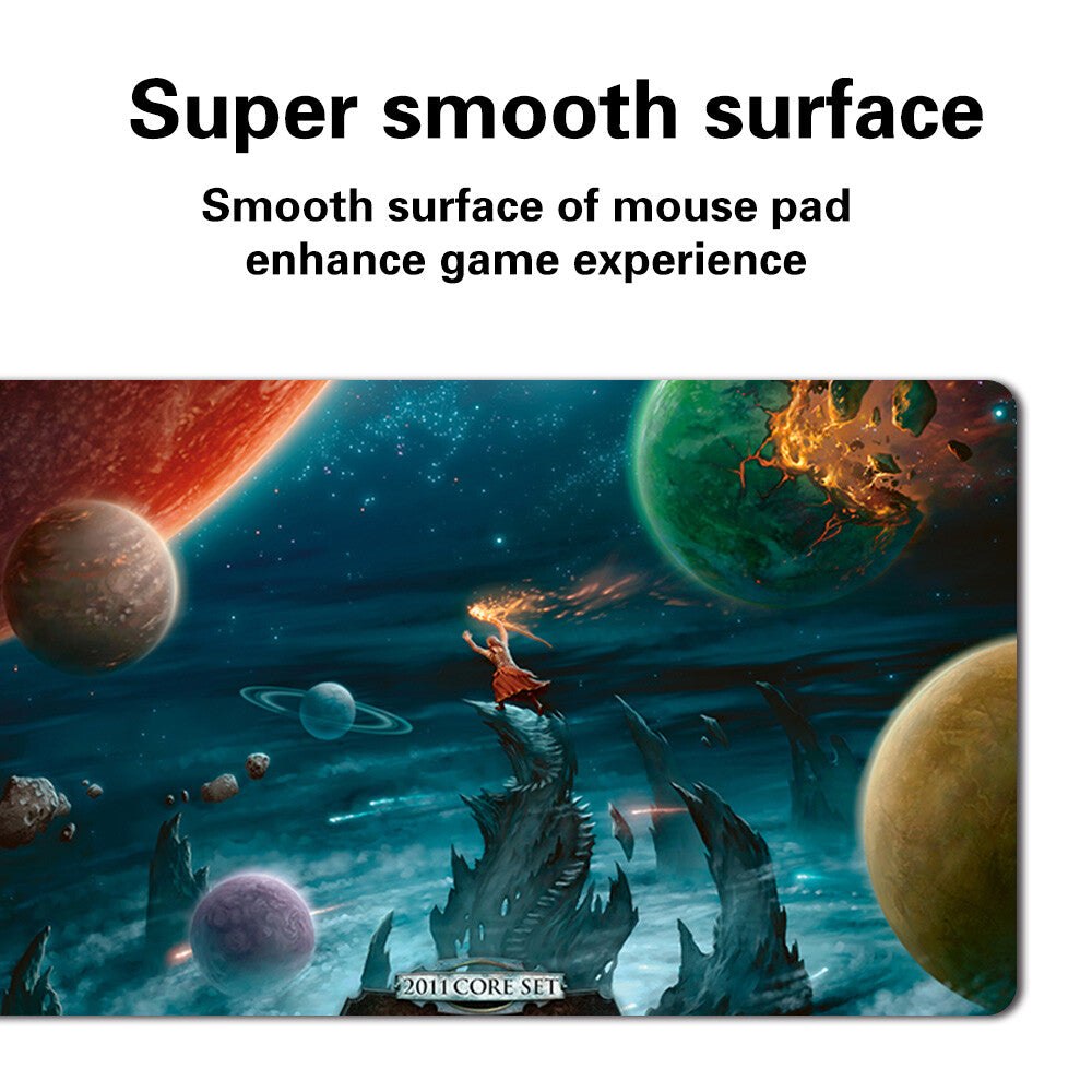 Time Reversal - Board Game MTG Playmat Games Mousepad Play Mat of TCG Stitched Edge