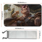 MINSC & BOO, TIMELESS HEROES - Board Game MTG Playmat Playmat of MTG TCG CCG Stitched Edge