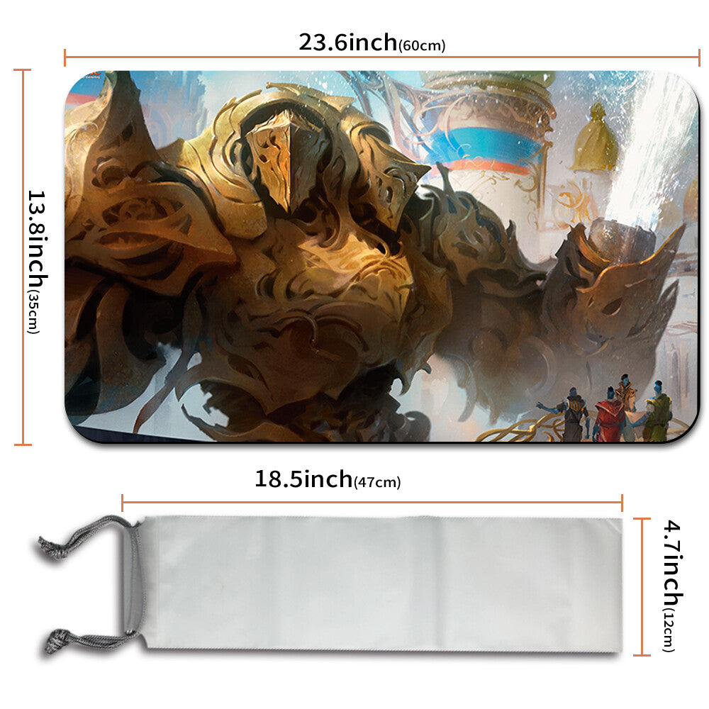 TORRENTIAL GEARHULK - Board Game MTG Playmat Mousepad Playmat of MTG TCG CCG Stitched Edge