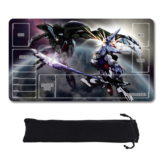 GCG Playmat Suitable for Gundam, includes Storage Bag, 24 x 14 inches (77205)